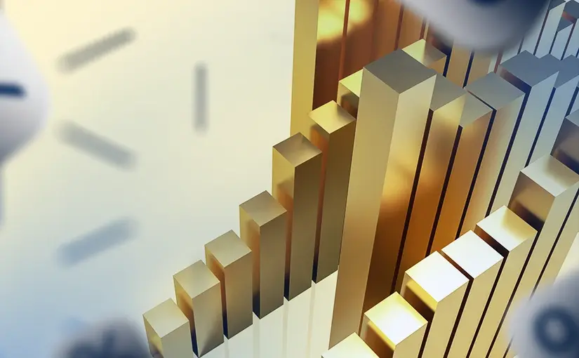 Tensões Comerciais Levam Ouro a Máximos de 5 Semanas